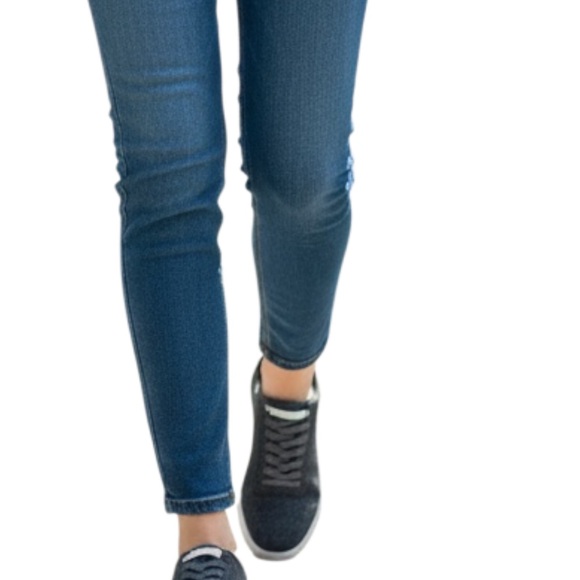 NAADAM Women's Cashmere and Wool Charcoal Gray Low-Top Athletic Sneakers - Picture 2 of 5